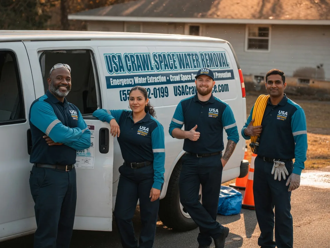 Crawl Space Water Removal company in Dorris, CA